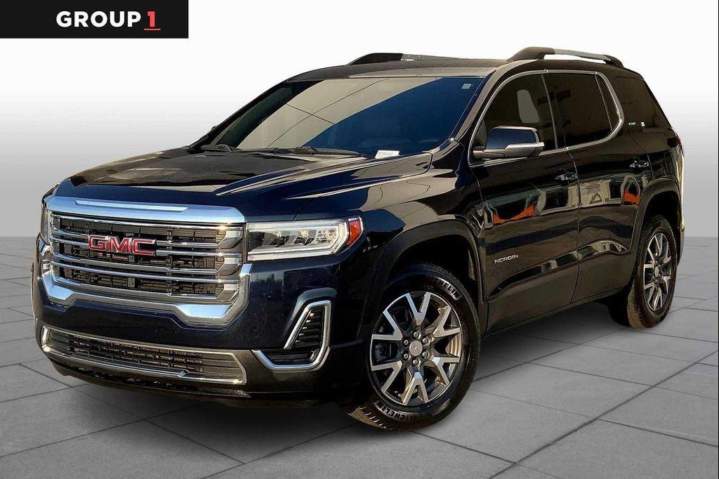 used 2021 GMC Acadia car, priced at $17,997