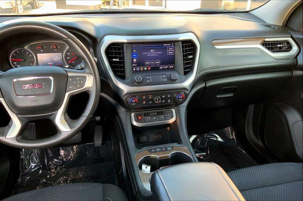 used 2021 GMC Acadia car, priced at $17,397