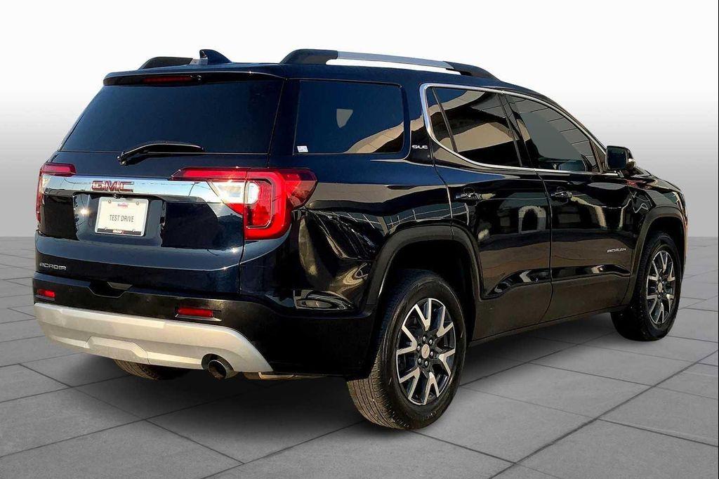 used 2021 GMC Acadia car, priced at $17,397