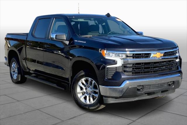 used 2022 Chevrolet Silverado 1500 car, priced at $38,997