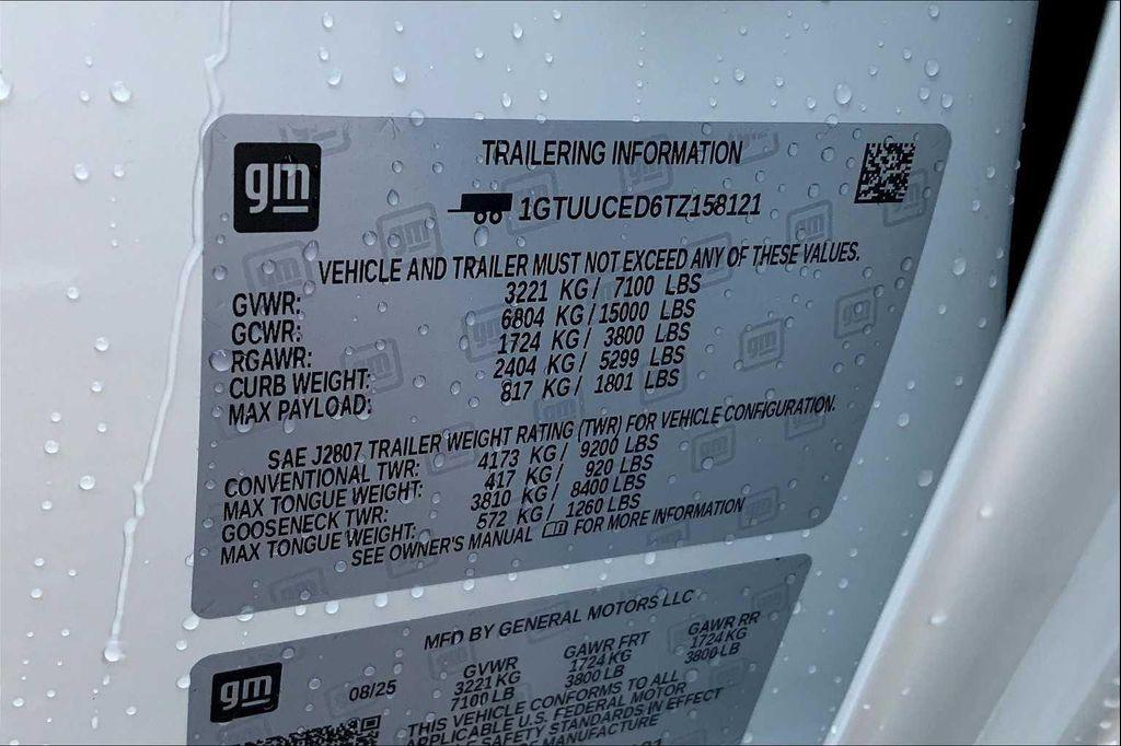 new 2026 GMC Sierra 1500 car, priced at $64,640