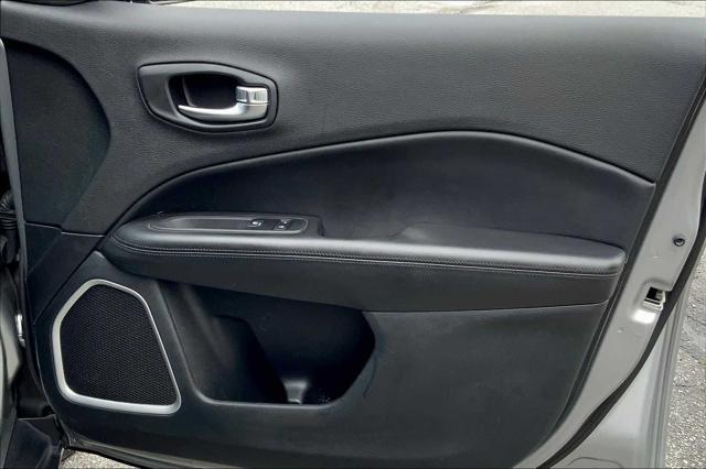 used 2020 Jeep Compass car, priced at $19,032
