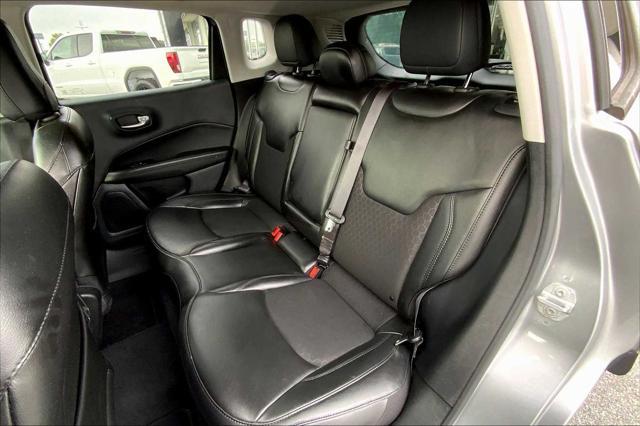 used 2020 Jeep Compass car, priced at $19,032