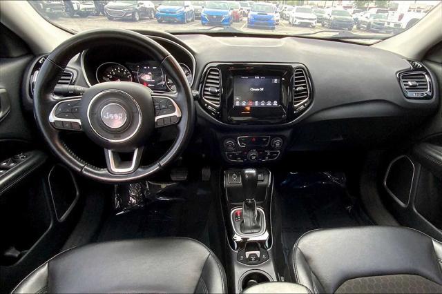 used 2020 Jeep Compass car, priced at $19,032