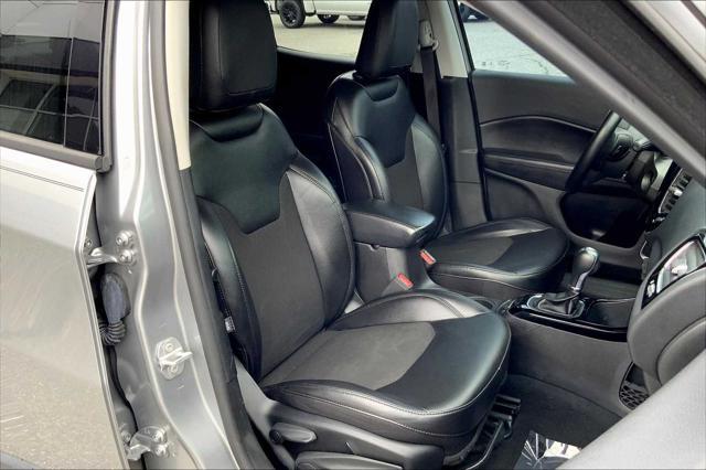used 2020 Jeep Compass car, priced at $19,032