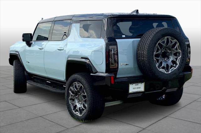 new 2025 GMC HUMMER EV SUV car, priced at $109,915