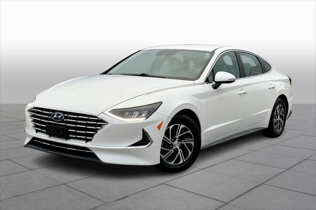 used 2021 Hyundai Sonata car, priced at $19,991