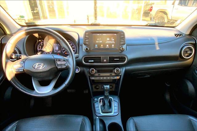 used 2019 Hyundai Kona car, priced at $14,497