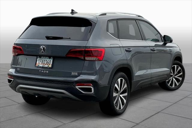 used 2022 Volkswagen Taos car, priced at $20,797