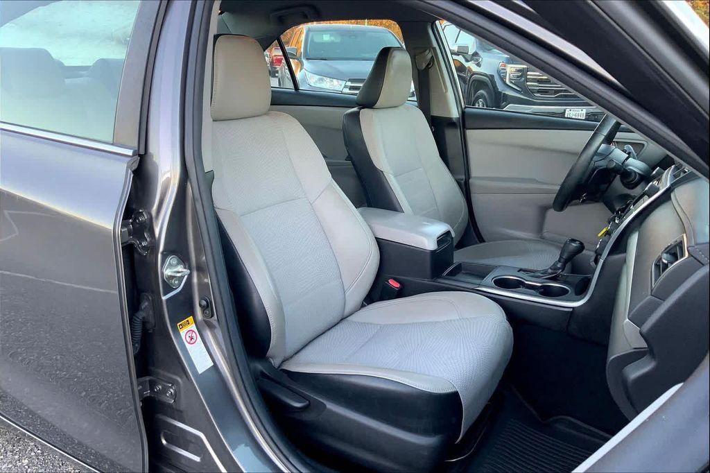 used 2017 Toyota Camry car, priced at $11,694