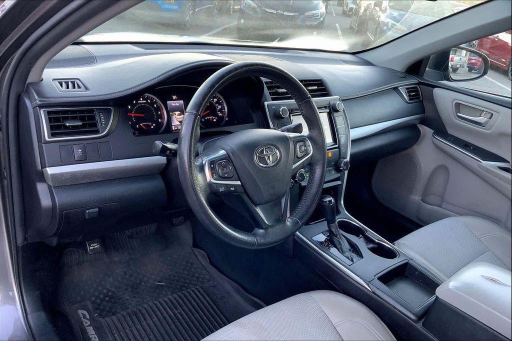 used 2017 Toyota Camry car, priced at $11,694