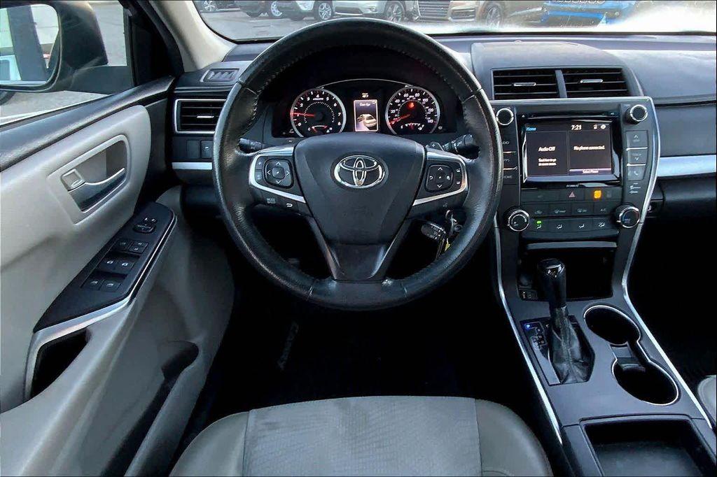 used 2017 Toyota Camry car, priced at $11,694