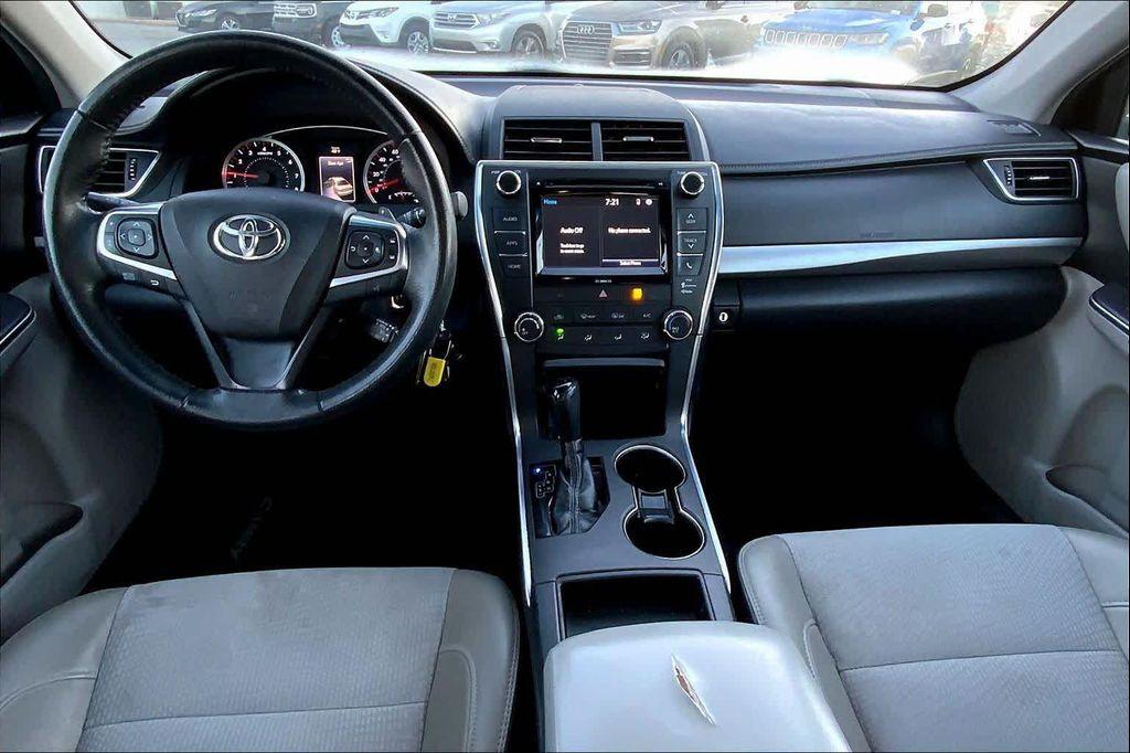 used 2017 Toyota Camry car, priced at $11,694