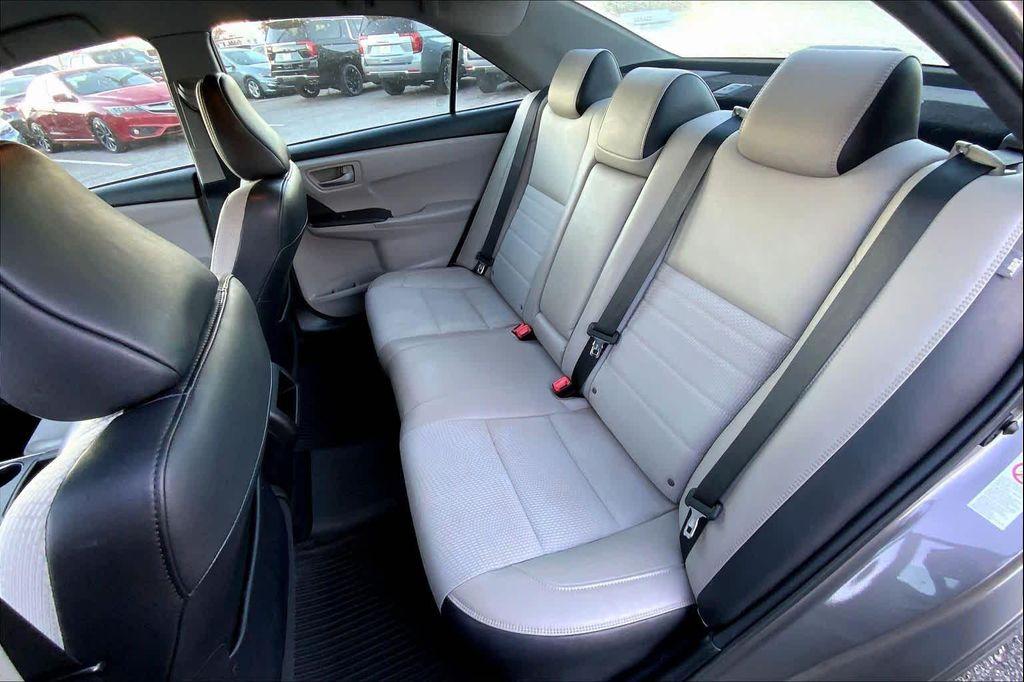 used 2017 Toyota Camry car, priced at $11,694
