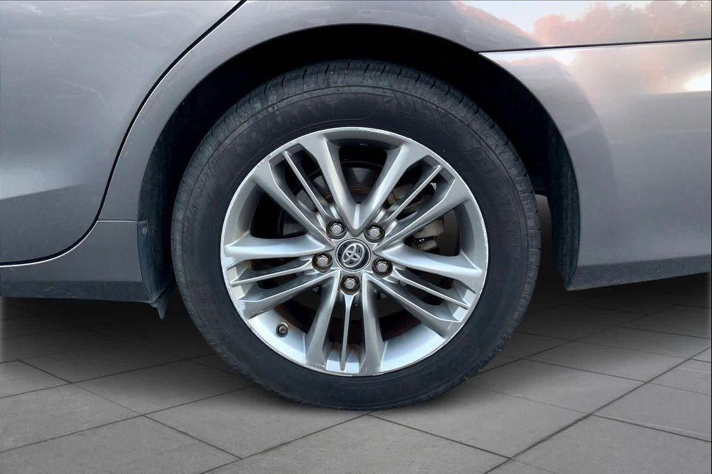 used 2017 Toyota Camry car, priced at $11,694
