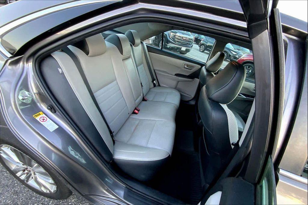 used 2017 Toyota Camry car, priced at $11,694