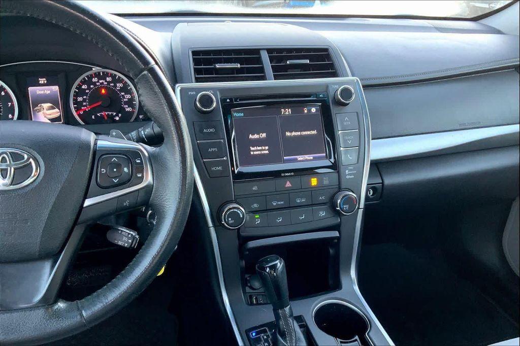 used 2017 Toyota Camry car, priced at $11,694