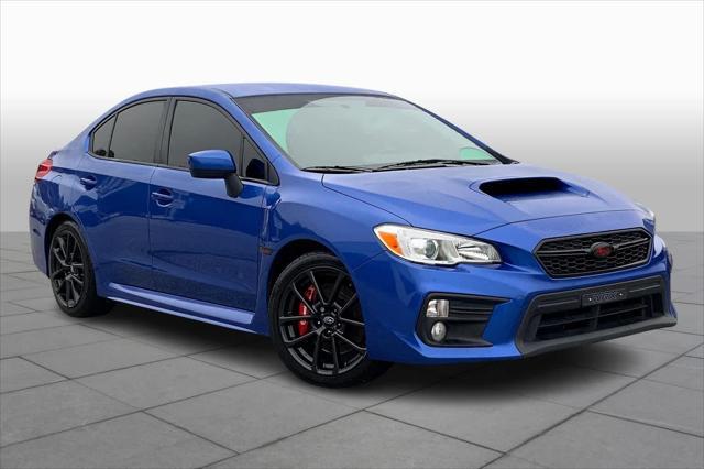 used 2020 Subaru WRX car, priced at $20,999