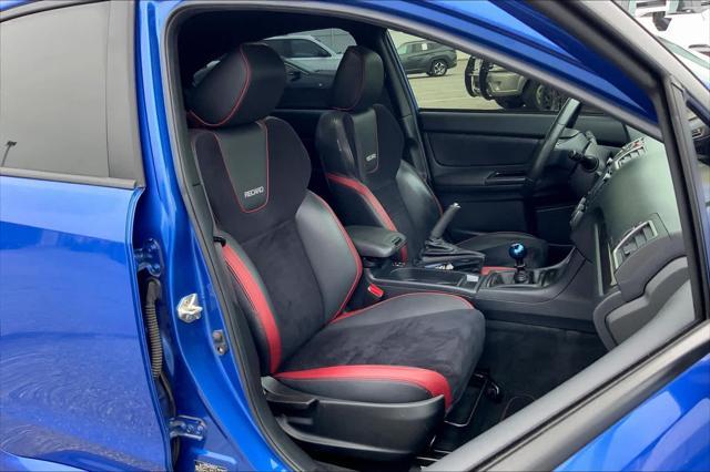 used 2020 Subaru WRX car, priced at $20,999