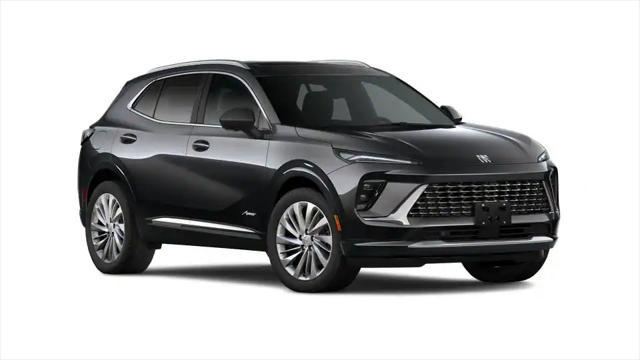 new 2025 Buick Envision car, priced at $47,595
