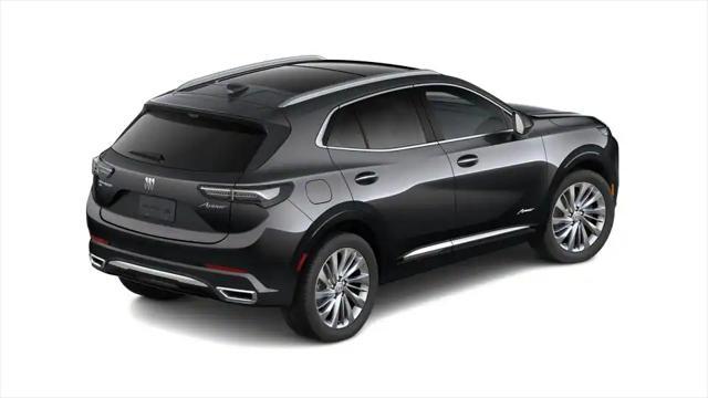 new 2025 Buick Envision car, priced at $47,595