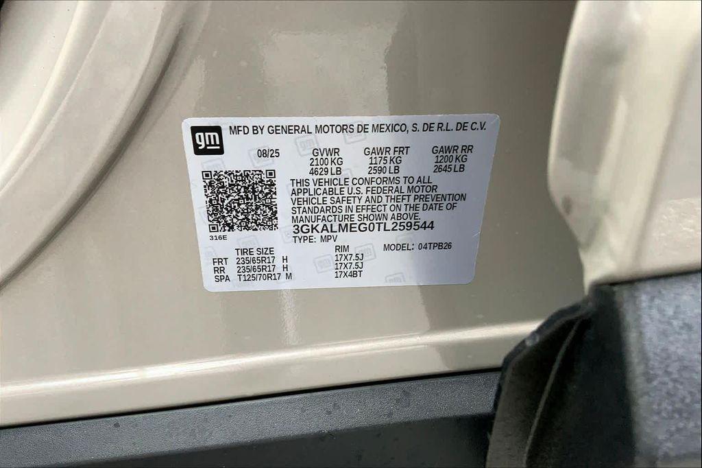 new 2026 GMC Terrain car, priced at $33,335