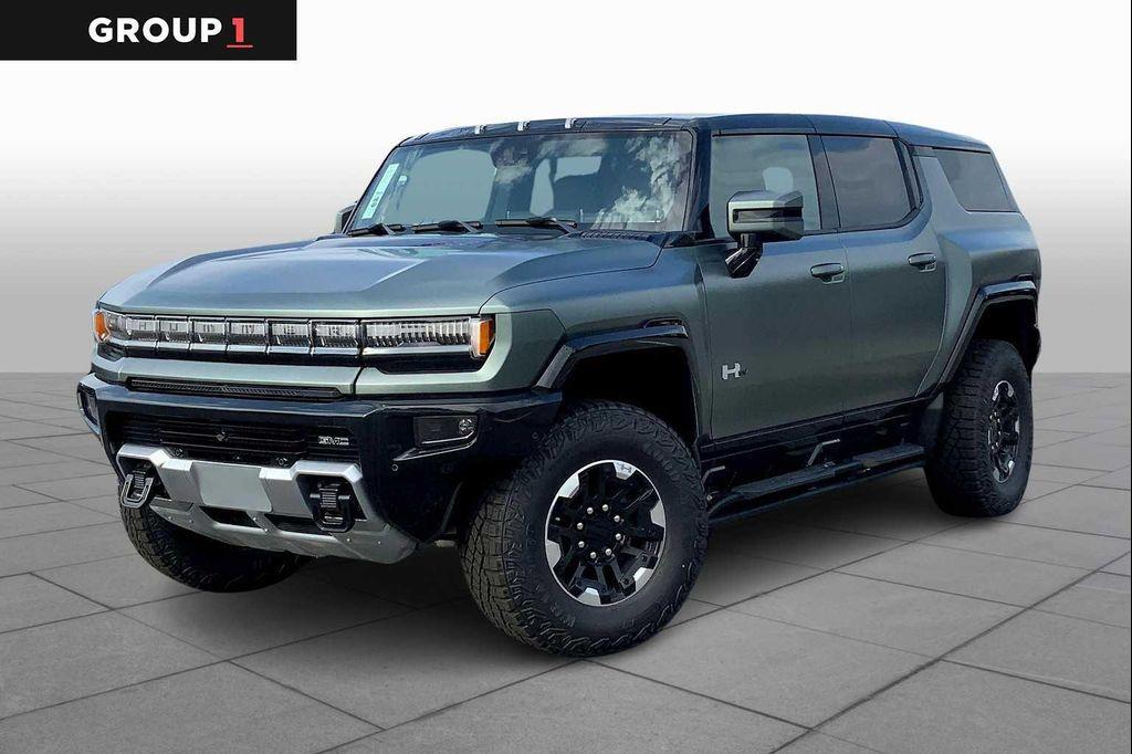 new 2024 GMC HUMMER EV SUV car, priced at $110,595