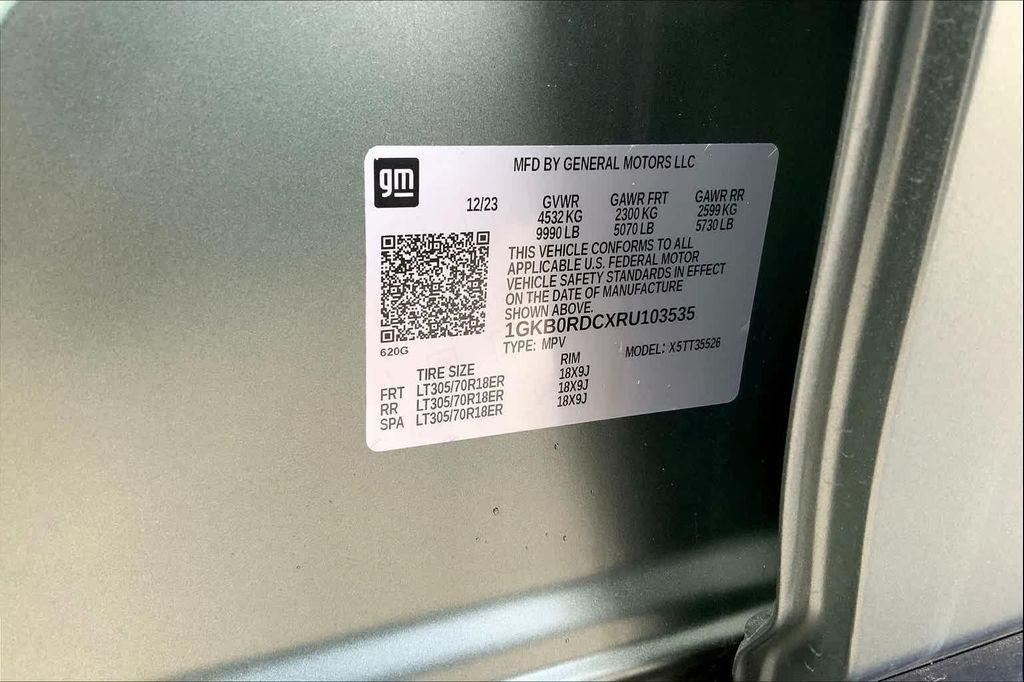 new 2024 GMC HUMMER EV SUV car, priced at $110,595