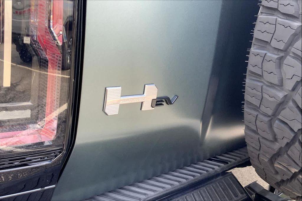 new 2024 GMC HUMMER EV SUV car, priced at $110,595