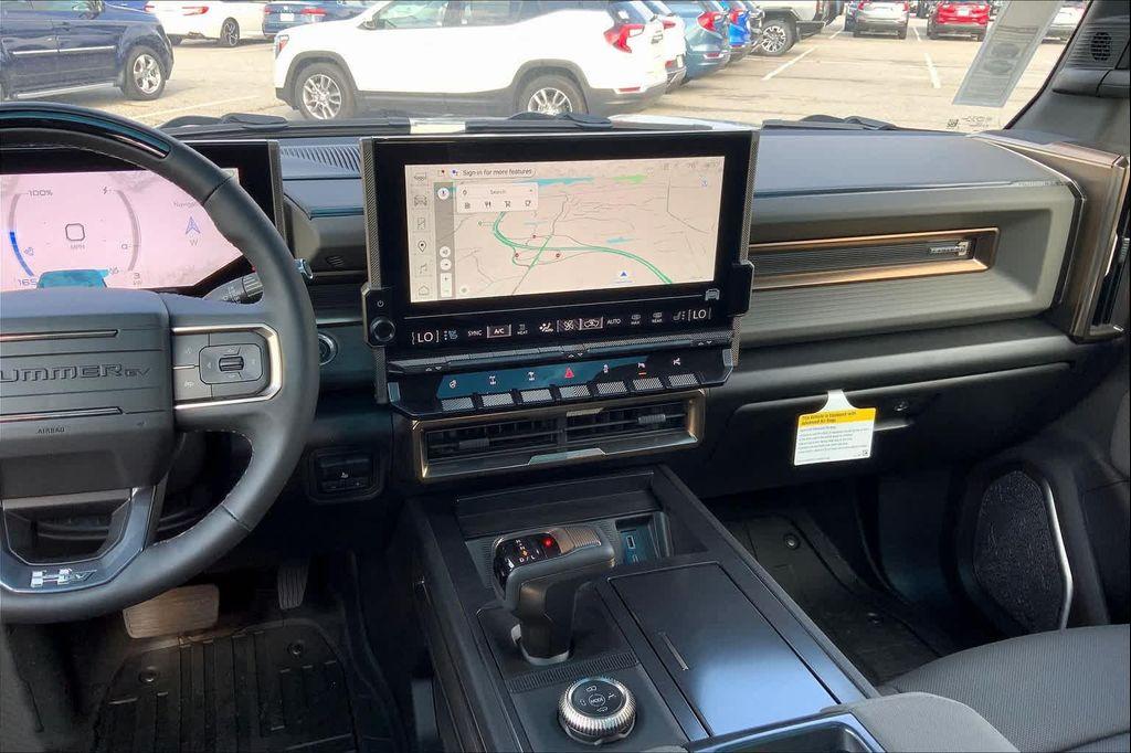 new 2024 GMC HUMMER EV SUV car, priced at $110,595