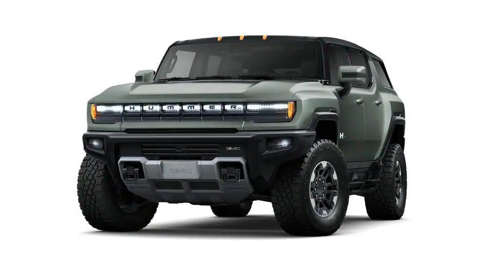 new 2024 GMC HUMMER EV SUV car, priced at $110,595