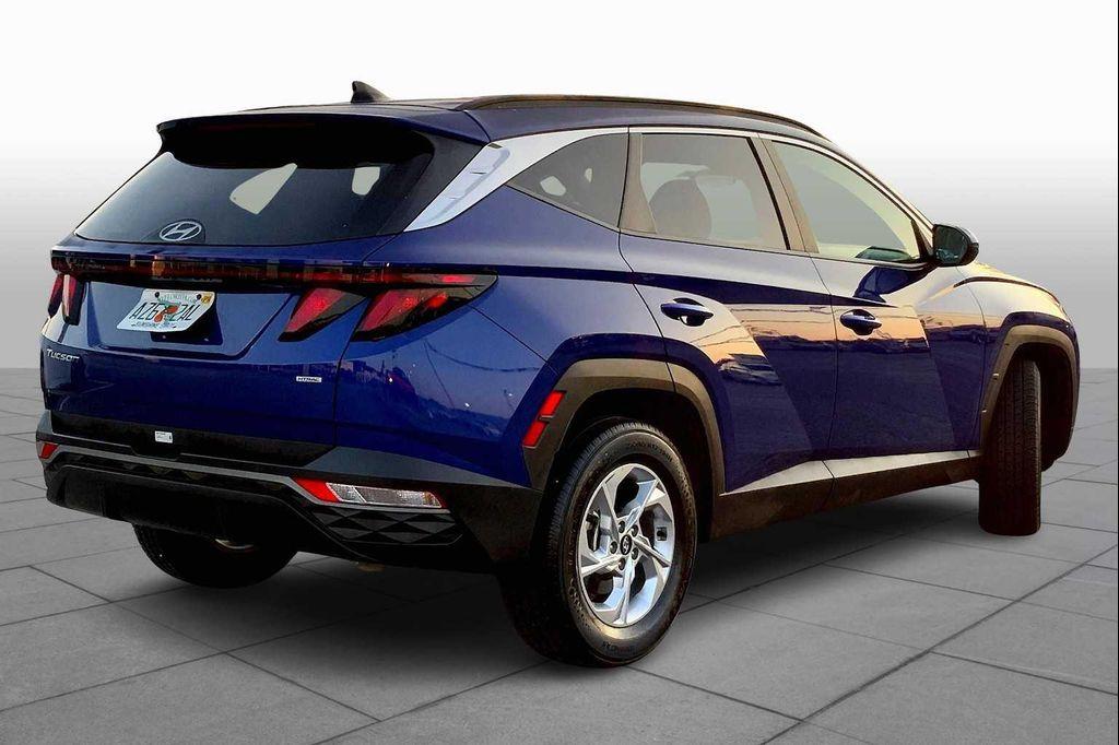 used 2024 Hyundai Tucson car, priced at $21,071