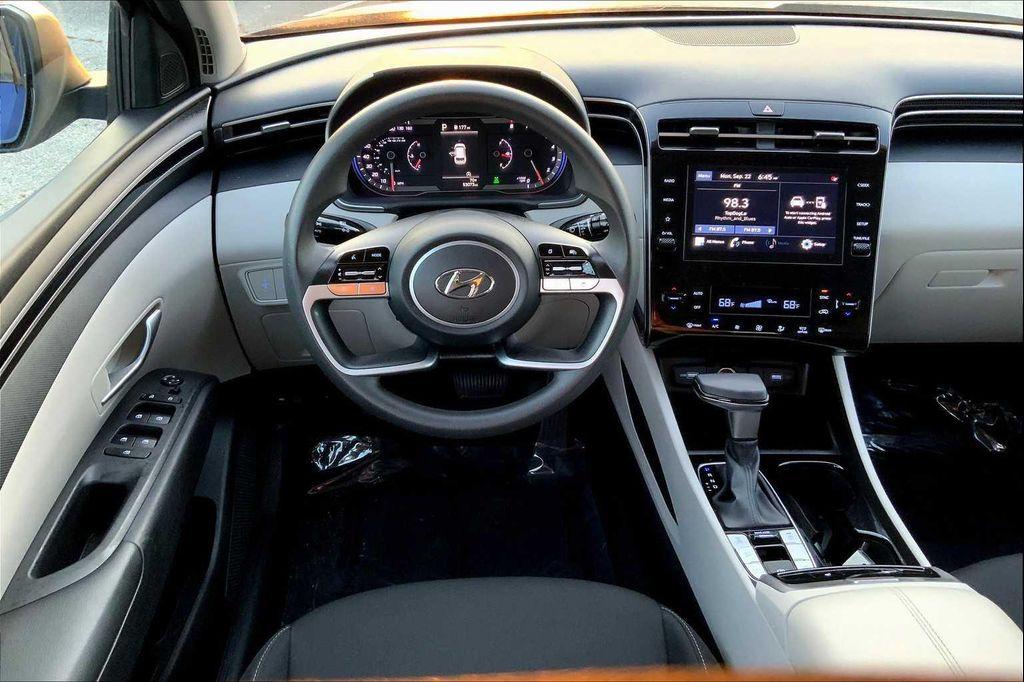 used 2024 Hyundai Tucson car, priced at $21,071