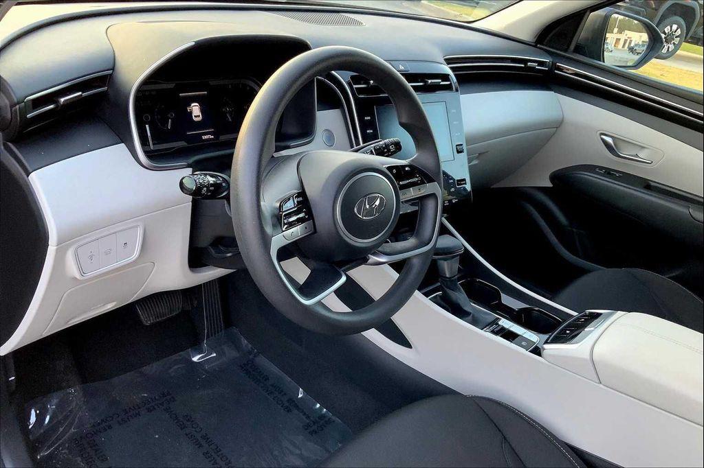 used 2024 Hyundai Tucson car, priced at $21,071