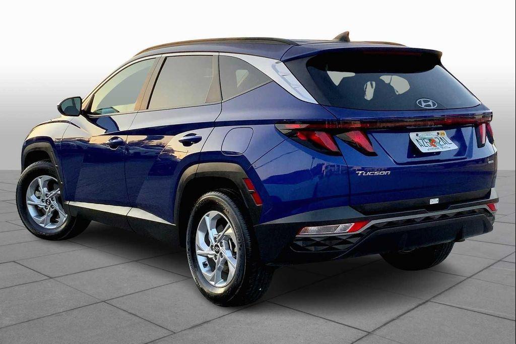 used 2024 Hyundai Tucson car, priced at $21,071