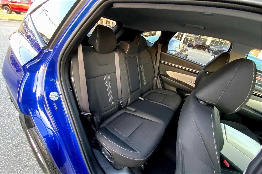 used 2024 Hyundai Tucson car, priced at $21,071
