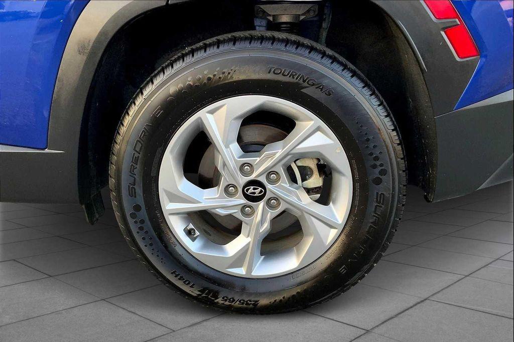 used 2024 Hyundai Tucson car, priced at $21,071