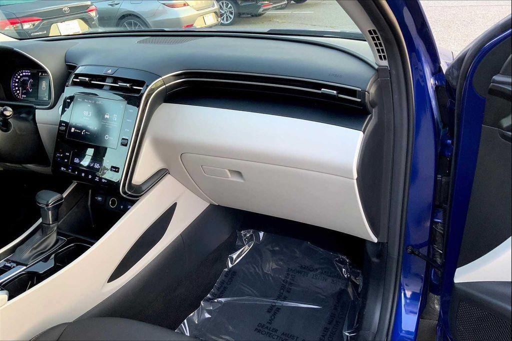 used 2024 Hyundai Tucson car, priced at $21,071