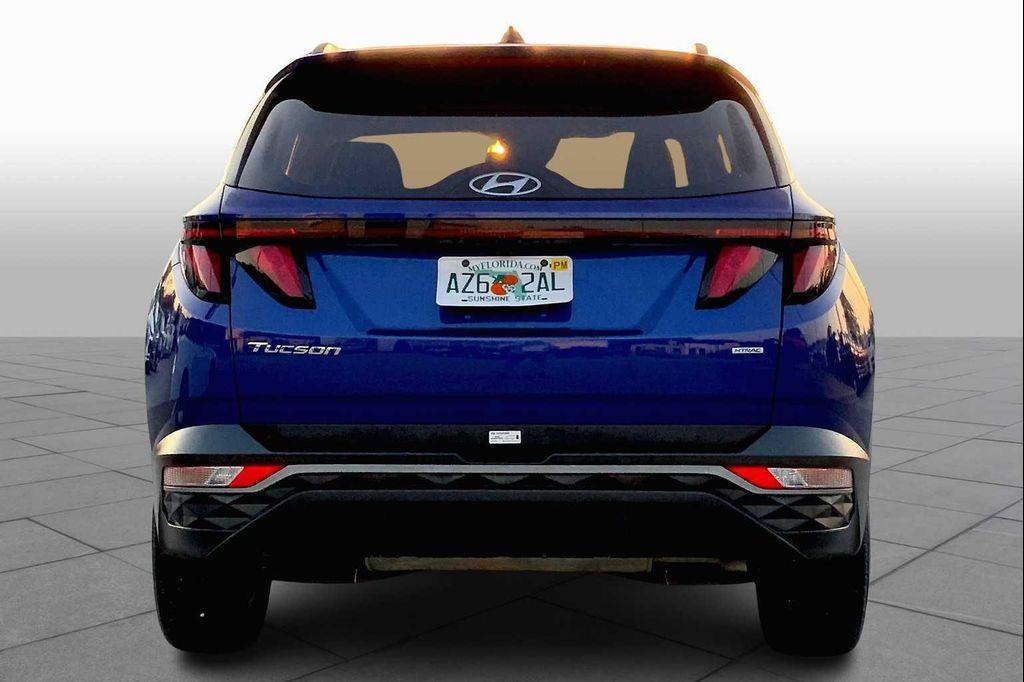 used 2024 Hyundai Tucson car, priced at $21,071