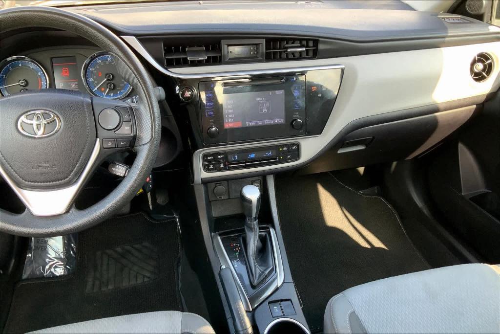 used 2017 Toyota Corolla car, priced at $11,495