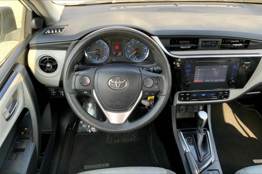 used 2017 Toyota Corolla car, priced at $11,495