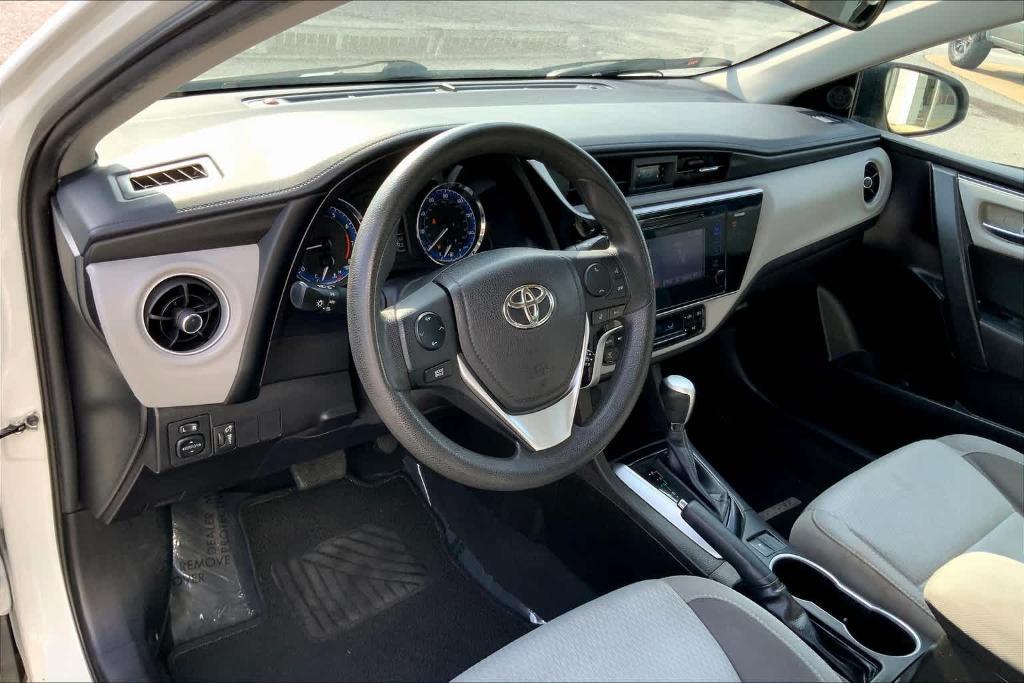 used 2017 Toyota Corolla car, priced at $11,495