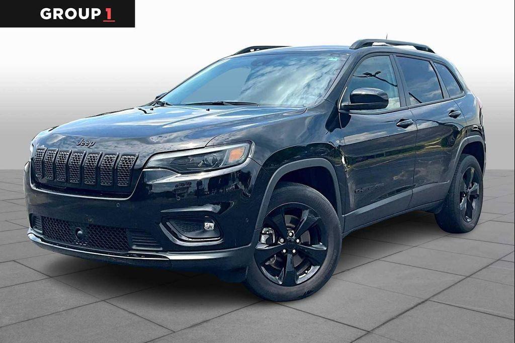used 2023 Jeep Cherokee car, priced at $24,897
