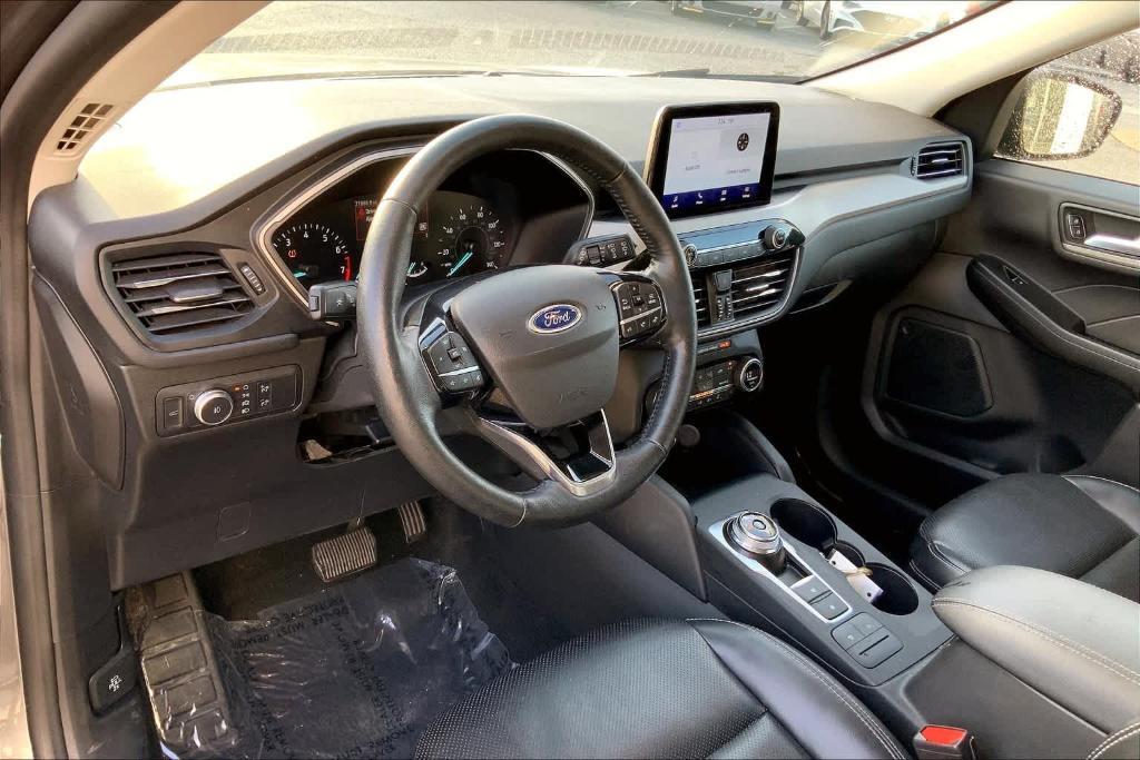 used 2021 Ford Escape car, priced at $19,497