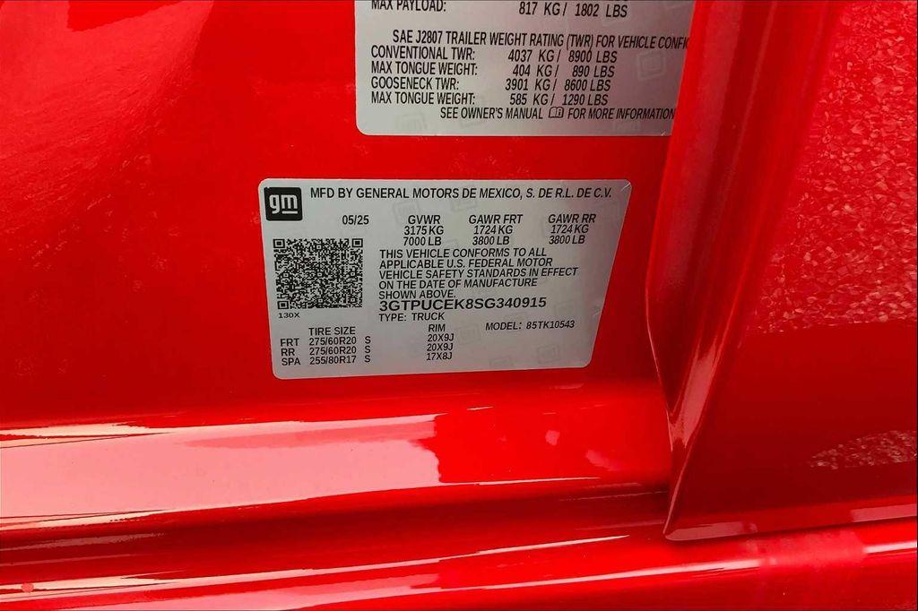 new 2025 GMC Sierra 1500 car, priced at $58,285