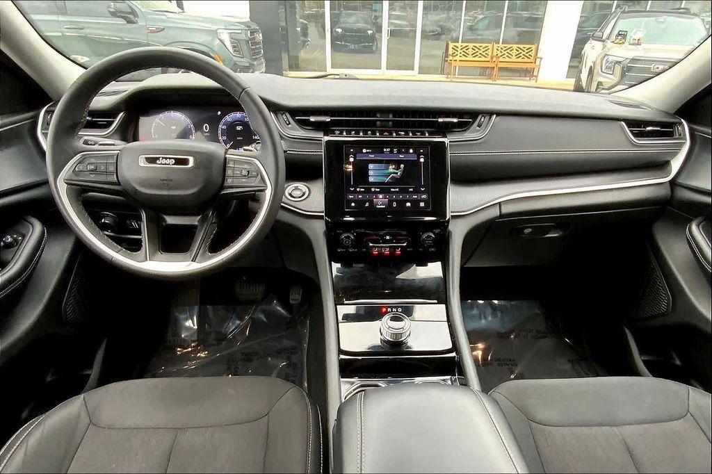 used 2023 Jeep Grand Cherokee L car, priced at $23,297