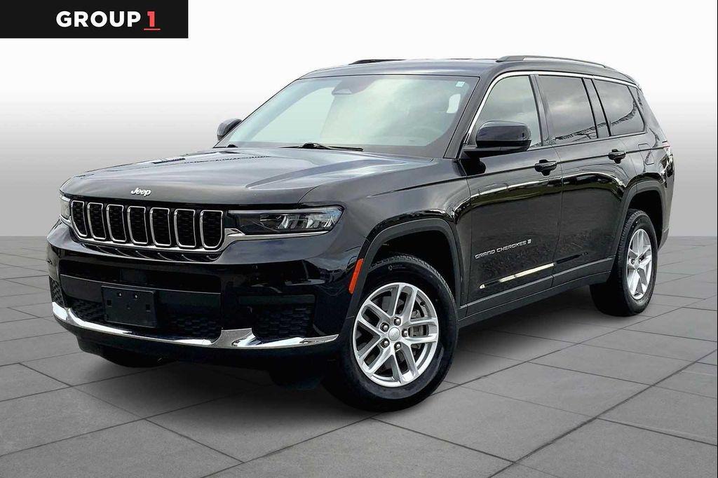 used 2023 Jeep Grand Cherokee L car, priced at $23,297