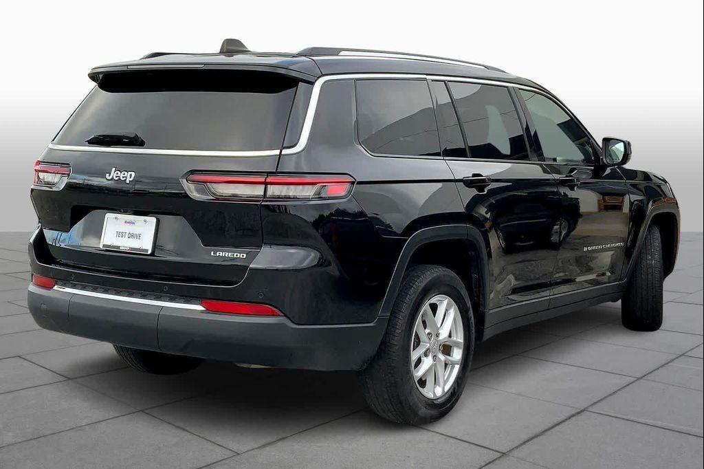 used 2023 Jeep Grand Cherokee L car, priced at $23,297