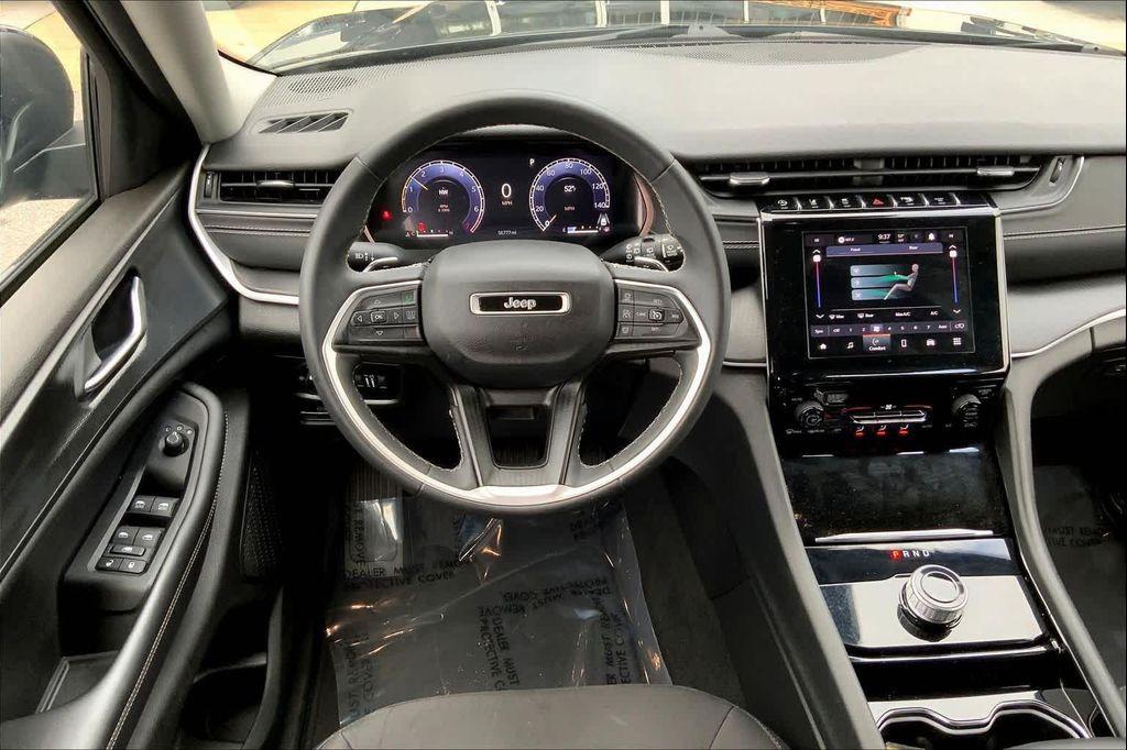 used 2023 Jeep Grand Cherokee L car, priced at $23,297