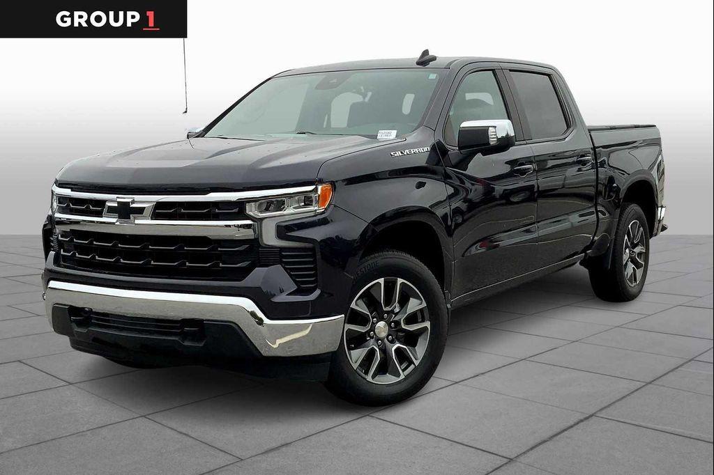 used 2023 Chevrolet Silverado 1500 car, priced at $37,997